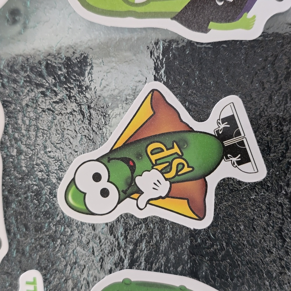 Pickle Stickers - Bag #42 - Set of 6 - NWOT - Picture 6 of 9